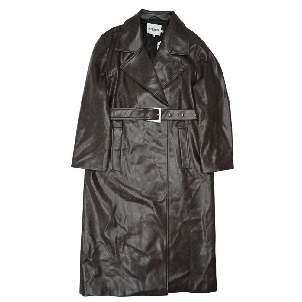Apparis in Java Tate Trench Coat in Java NWT - image 2